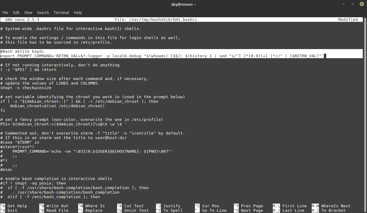 Linux-Bash-Aktivitelerinin-Loglanmas-1&ndash;1