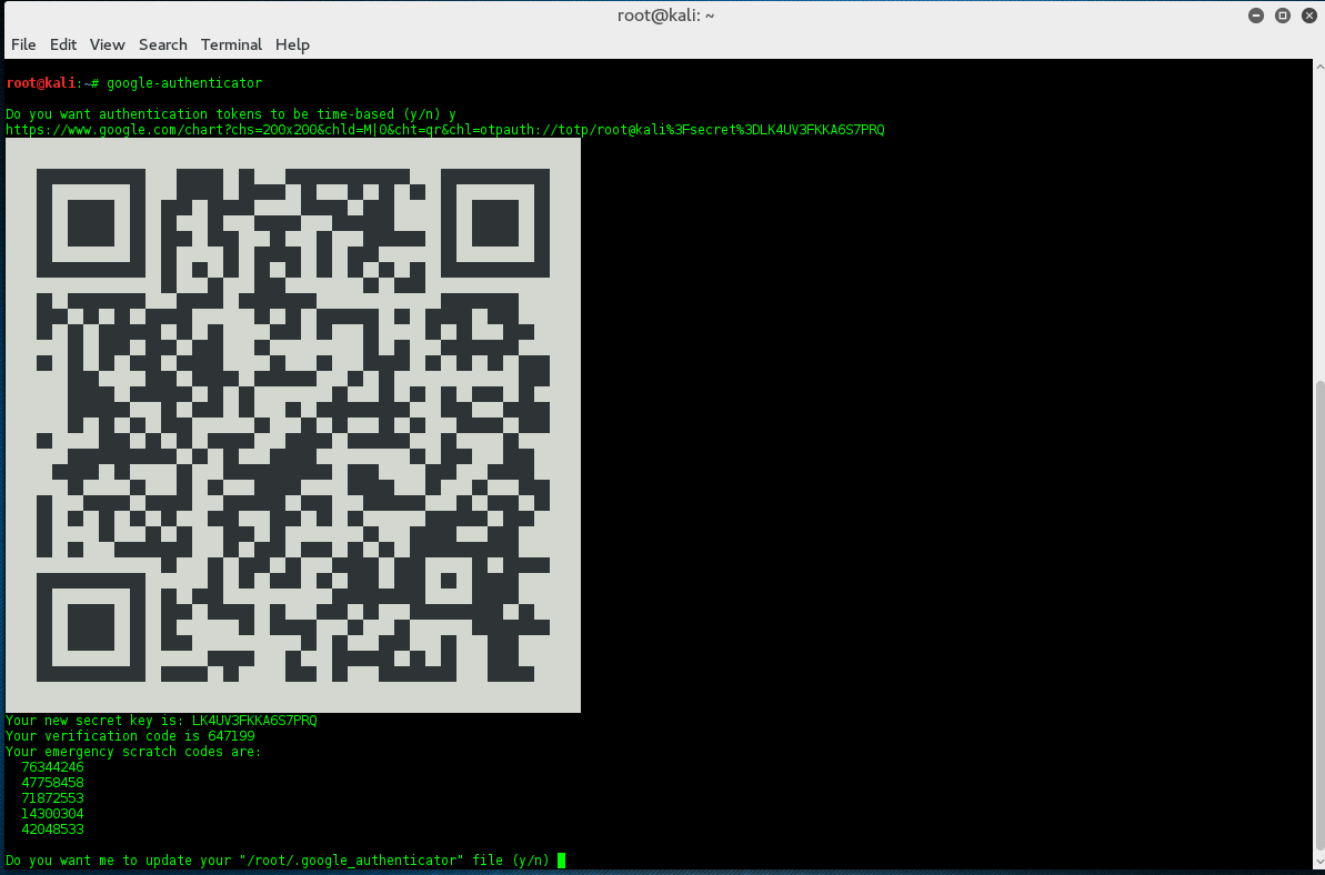 SSH&mdash;in-2-A-amal&ndash;Do-rulama&ndash;2FA&ndash;5