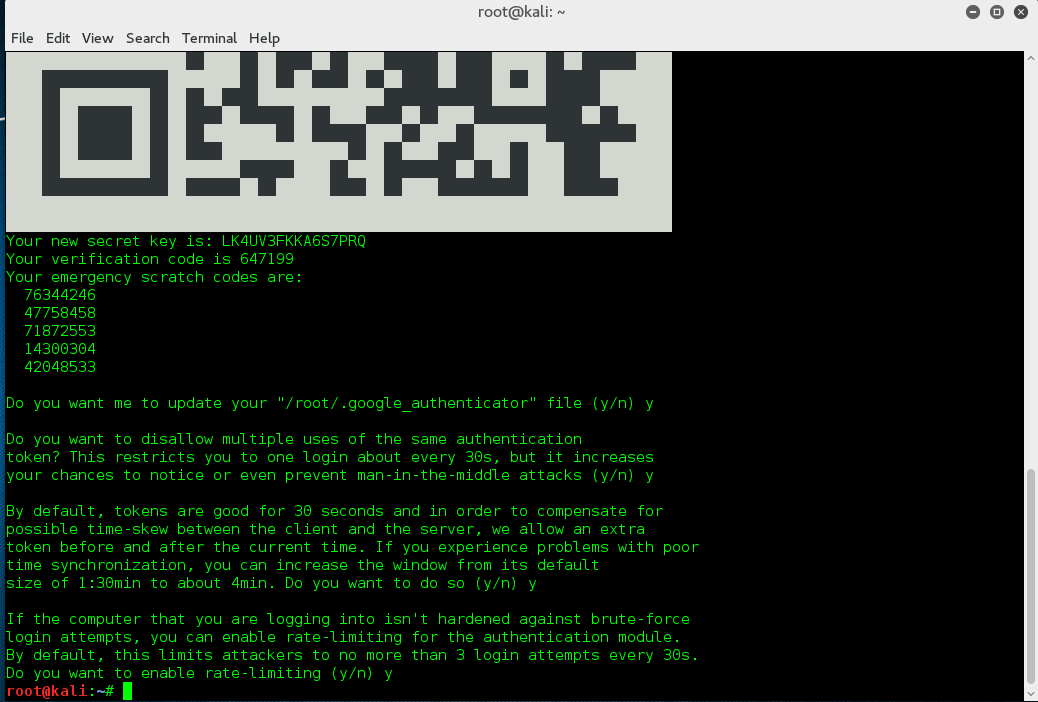 SSH&mdash;in-2-A-amal&ndash;Do-rulama&ndash;2FA&ndash;6